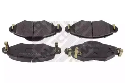 Комплект тормозных колодок, дисковый тормоз MAPCO купить