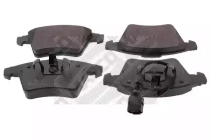 Комплект тормозных колодок, дисковый тормоз MAPCO купить