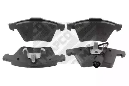 Комплект тормозных колодок, дисковый тормоз MAPCO купить