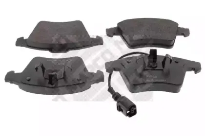 Комплект тормозных колодок, дисковый тормоз MAPCO купить