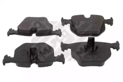 Комплект тормозных колодок, дисковый тормоз MAPCO купить