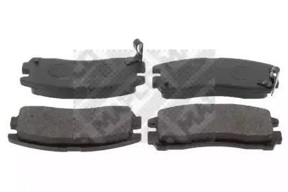 Комплект тормозных колодок, дисковый тормоз MAPCO купить