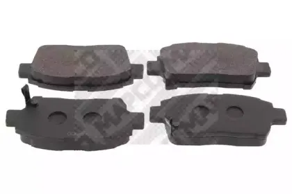 Комплект тормозных колодок, дисковый тормоз MAPCO купить