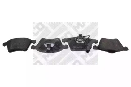 Комплект тормозных колодок, дисковый тормоз MAPCO купить