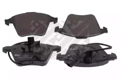 Комплект тормозных колодок, дисковый тормоз MAPCO купить