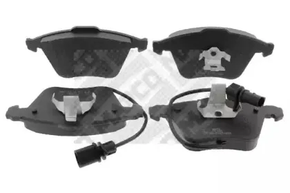 Комплект тормозных колодок, дисковый тормоз MAPCO купить