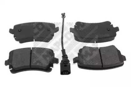 Комплект тормозных колодок, дисковый тормоз MAPCO купить