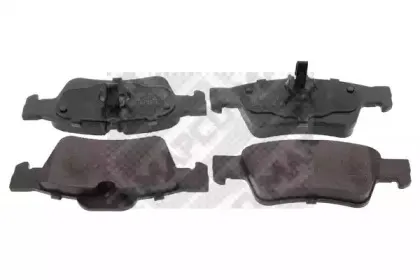 Комплект тормозных колодок, дисковый тормоз MAPCO купить