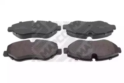 Комплект тормозных колодок, дисковый тормоз MAPCO купить