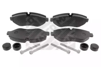 Комплект тормозных колодок, дисковый тормоз MAPCO купить