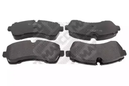 Комплект тормозных колодок, дисковый тормоз MAPCO купить