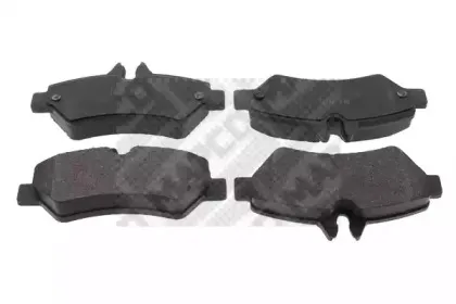 Комплект тормозных колодок, дисковый тормоз MAPCO купить