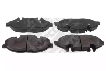 Комплект тормозных колодок, дисковый тормоз MAPCO купить