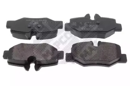 Комплект тормозных колодок, дисковый тормоз MAPCO купить