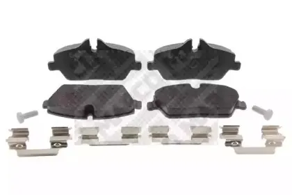 Комплект тормозных колодок, дисковый тормоз MAPCO купить