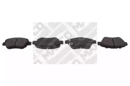 Комплект тормозных колодок, дисковый тормоз MAPCO купить