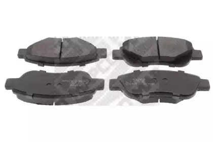 Комплект тормозных колодок, дисковый тормоз MAPCO купить