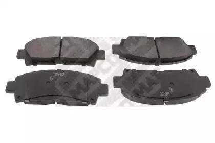 Комплект тормозных колодок, дисковый тормоз MAPCO купить