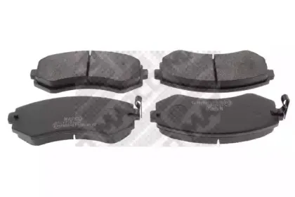 Комплект тормозных колодок, дисковый тормоз MAPCO купить