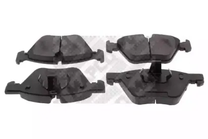 Комплект тормозных колодок, дисковый тормоз MAPCO купить