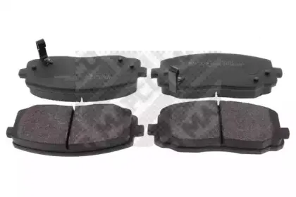 Комплект тормозных колодок, дисковый тормоз MAPCO купить