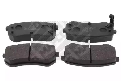 Комплект тормозных колодок, дисковый тормоз MAPCO купить