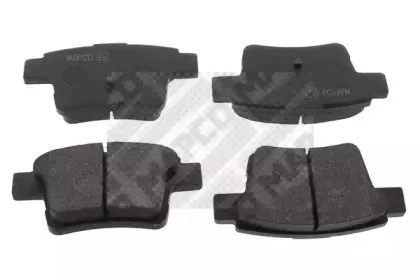 Комплект тормозных колодок, дисковый тормоз MAPCO купить