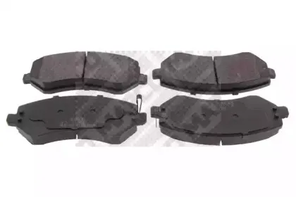 Комплект тормозных колодок, дисковый тормоз MAPCO купить