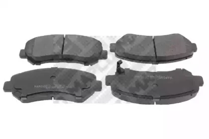 Комплект тормозных колодок, дисковый тормоз MAPCO купить