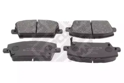 Комплект тормозных колодок, дисковый тормоз MAPCO купить