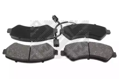 Комплект тормозных колодок, дисковый тормоз MAPCO купить