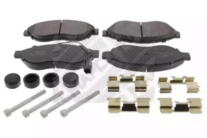 Комплект тормозных колодок, дисковый тормоз MAPCO купить