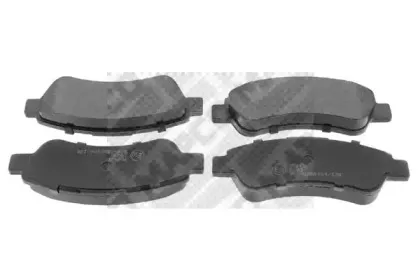 Комплект тормозных колодок, дисковый тормоз MAPCO купить