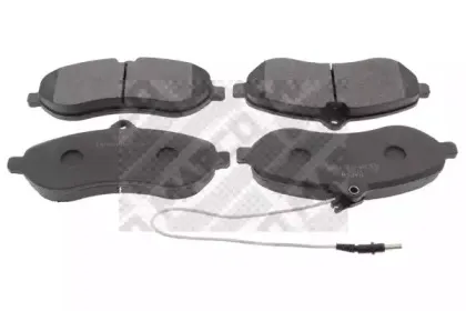 Комплект тормозных колодок, дисковый тормоз MAPCO купить