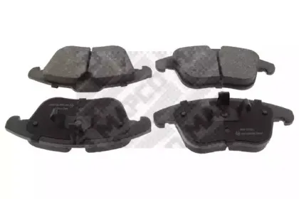 Комплект тормозных колодок, дисковый тормоз MAPCO купить