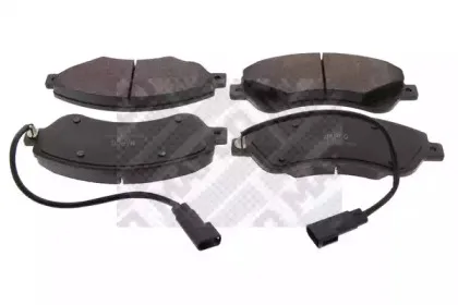 Комплект тормозных колодок, дисковый тормоз MAPCO купить