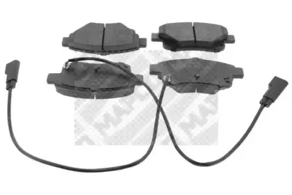 Комплект тормозных колодок, дисковый тормоз MAPCO купить