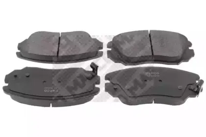 Комплект тормозных колодок, дисковый тормоз MAPCO купить