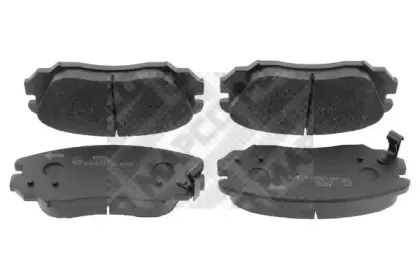 Комплект тормозных колодок, дисковый тормоз MAPCO купить