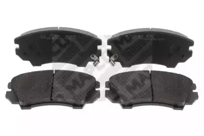 Комплект тормозных колодок, дисковый тормоз MAPCO купить