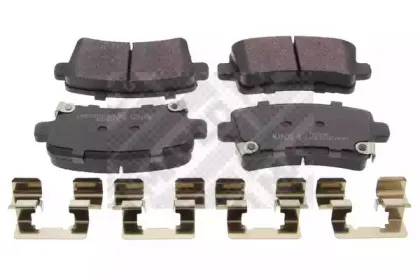 Комплект тормозных колодок, дисковый тормоз MAPCO купить