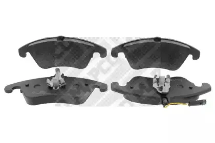 Комплект тормозных колодок, дисковый тормоз MAPCO купить