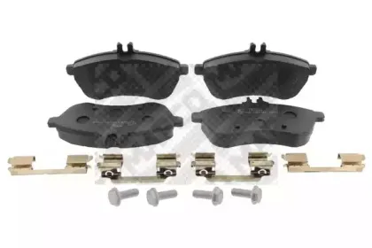 Комплект тормозных колодок, дисковый тормоз MAPCO купить