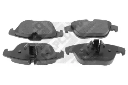 Комплект тормозных колодок, дисковый тормоз MAPCO купить