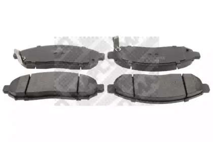 Комплект тормозных колодок, дисковый тормоз MAPCO купить