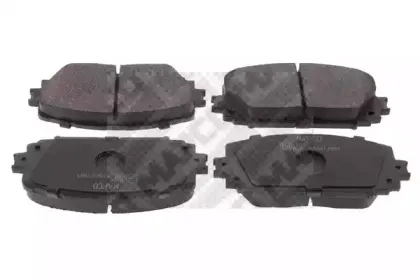 Комплект тормозных колодок, дисковый тормоз MAPCO купить