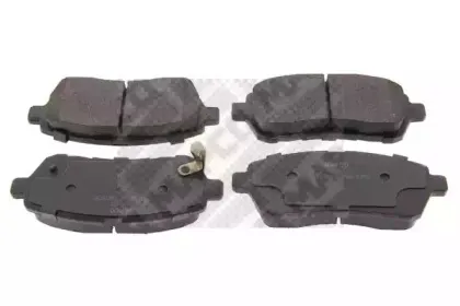 Комплект тормозных колодок, дисковый тормоз MAPCO купить