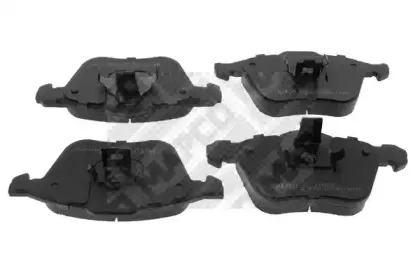 Комплект тормозных колодок, дисковый тормоз MAPCO купить