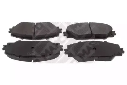 Комплект тормозных колодок, дисковый тормоз MAPCO купить