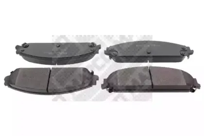 Комплект тормозных колодок, дисковый тормоз MAPCO купить